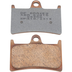 Спирачна накладка DP sintered replacement street touring off-road/ATV DP BRAKES DP418 Спирачна накладка DP sintered replacement street touring off-road/ATV DP BRAKES DP418