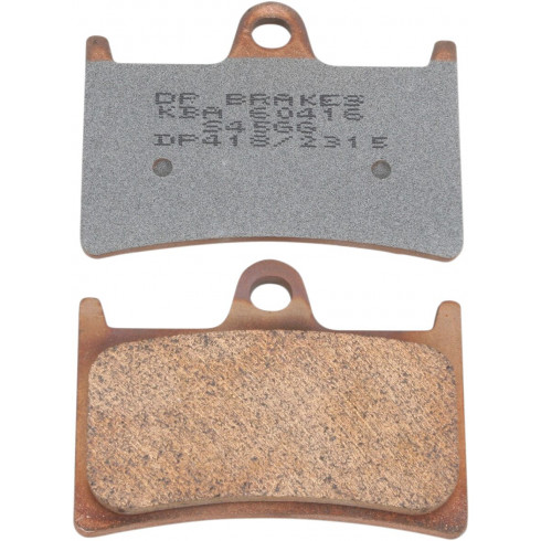 Спирачна накладка DP sintered replacement street touring off-road/ATV DP BRAKES DP418 Спирачна накладка DP sintered replacement street touring off-road/ATV DP BRAKES DP418