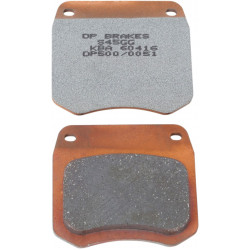 Спирачна накладка DP sintered replacement street touring off-road/ATV DP BRAKES DP500