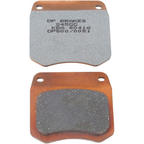 Спирачна накладка DP sintered replacement street touring off-road/ATV DP BRAKES DP500 Спирачна накладка DP sintered replacement street touring off-road/ATV DP BRAKES DP500