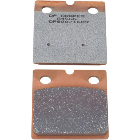 Спирачна накладка DP sintered replacement street touring off-road/ATV DP BRAKES DP600 Спирачна накладка DP sintered replacement street touring off-road/ATV DP BRAKES DP600