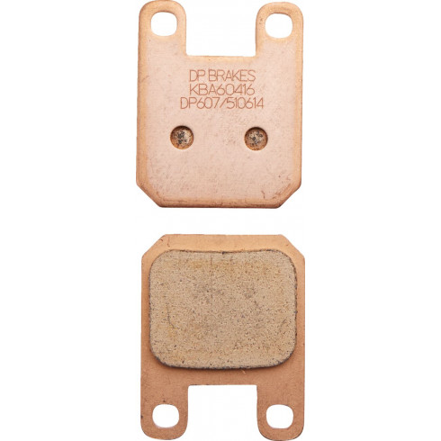 Спирачна накладка DP sintered replacement street touring off-road/ATV DP BRAKES DP607 Спирачна накладка DP sintered replacement street touring off-road/ATV DP BRAKES DP607
