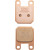 Спирачна накладка DP sintered replacement street touring off-road/ATV DP BRAKES DP607 Спирачна накладка DP sintered replacement street touring off-road/ATV DP BRAKES DP607 thumb