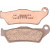 Спирачна накладка DP sintered replacement street touring off-road/ATV DP BRAKES DP617 thumb
