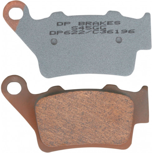 Спирачна накладка DP sintered replacement street touring off-road/ATV DP BRAKES DP622 Спирачна накладка DP sintered replacement street touring off-road/ATV DP BRAKES DP622
