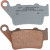 Спирачна накладка DP sintered replacement street touring off-road/ATV DP BRAKES DP622 Спирачна накладка DP sintered replacement street touring off-road/ATV DP BRAKES DP622 thumb