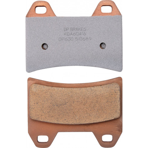 Спирачна накладка DP sintered replacement street touring off-road/ATV DP BRAKES DP630 Спирачна накладка DP sintered replacement street touring off-road/ATV DP BRAKES DP630
