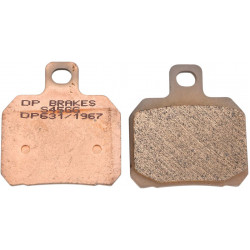 Спирачна накладка DP sintered replacement street touring off-road/ATV DP BRAKES DP631