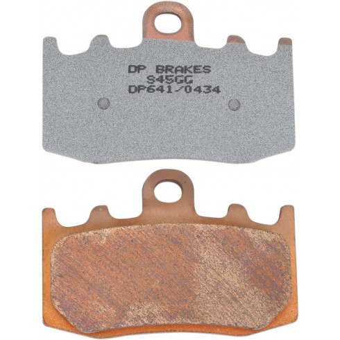 Спирачна накладка DP sintered replacement street touring off-road/ATV DP BRAKES DP641 Спирачна накладка DP sintered replacement street touring off-road/ATV DP BRAKES DP641