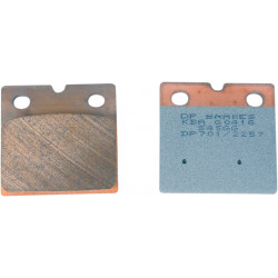Спирачна накладка DP sintered replacement street touring off-road/ATV DP BRAKES DP701
