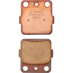 Спирачна накладка DP sintered replacement street touring off-road/ATV DP BRAKES DP811