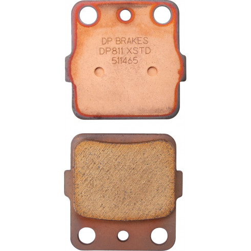 Спирачна накладка DP sintered replacement street touring off-road/ATV DP BRAKES DP811 Спирачна накладка DP sintered replacement street touring off-road/ATV DP BRAKES DP811