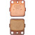 Спирачна накладка DP sintered replacement street touring off-road/ATV DP BRAKES DP811 Спирачна накладка DP sintered replacement street touring off-road/ATV DP BRAKES DP811 thumb