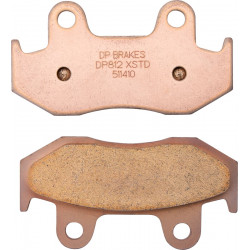 Спирачна накладка DP sintered replacement street touring off-road/ATV DP BRAKES DP812