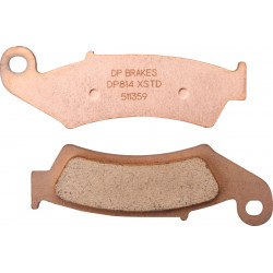 Спирачна накладка DP sintered replacement street touring off-road/ATV DP BRAKES DP814