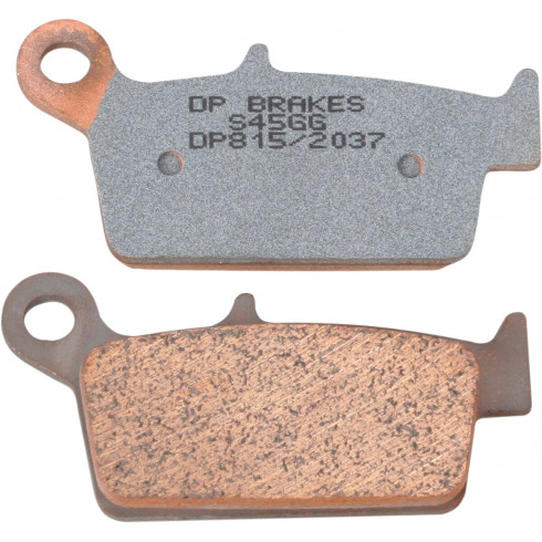 Спирачна накладка DP sintered replacement street touring off-road/ATV DP BRAKES DP815 Спирачна накладка DP sintered replacement street touring off-road/ATV DP BRAKES DP815
