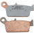 Спирачна накладка DP sintered replacement street touring off-road/ATV DP BRAKES DP815 Спирачна накладка DP sintered replacement street touring off-road/ATV DP BRAKES DP815 thumb