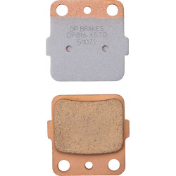 Спирачна накладка DP sintered replacement street touring off-road/ATV DP BRAKES DP816