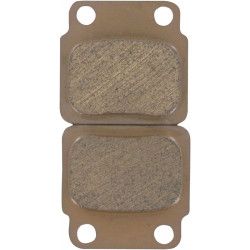Спирачна накладка DP sintered replacement street touring off-road/ATV DP BRAKES DP817