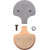 Спирачна накладка DP sintered replacement street touring off-road/ATV DP BRAKES DP900 Спирачна накладка DP sintered replacement street touring off-road/ATV DP BRAKES DP900 thumb