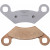 Спирачна накладка DP sintered replacement street touring off-road/ATV DP BRAKES DP902 Спирачна накладка DP sintered replacement street touring off-road/ATV DP BRAKES DP902 thumb