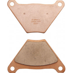 Спирачна накладка DP sintered replacement street touring off-road/ATV DP BRAKES DP906