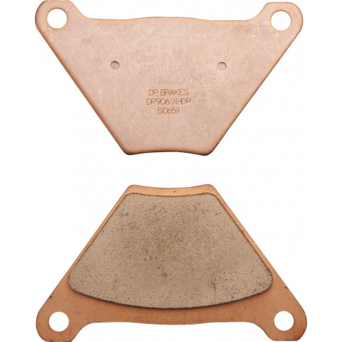 Спирачна накладка DP sintered replacement street touring off-road/ATV DP BRAKES DP906 Спирачна накладка DP sintered replacement street touring off-road/ATV DP BRAKES DP906