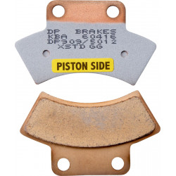 Спирачна накладка DP sintered replacement street touring off-road/ATV DP BRAKES DP909