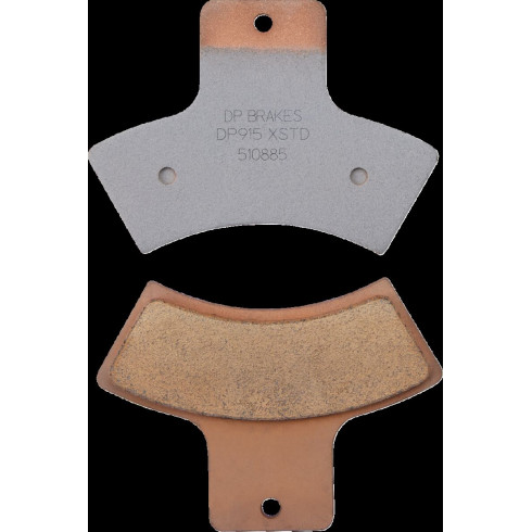 Спирачна накладка DP sintered replacement street touring off-road/ATV DP BRAKES DP915 Спирачна накладка DP sintered replacement street touring off-road/ATV DP BRAKES DP915