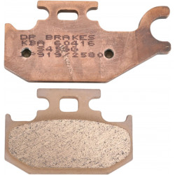 Спирачна накладка DP sintered replacement street touring off-road/ATV DP BRAKES DP919