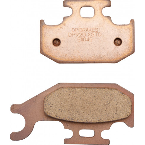 Спирачна накладка DP sintered replacement street touring off-road/ATV DP BRAKES DP920 Спирачна накладка DP sintered replacement street touring off-road/ATV DP BRAKES DP920