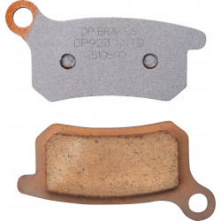 Спирачна накладка DP sintered replacement street touring off-road/ATV DP BRAKES DP923