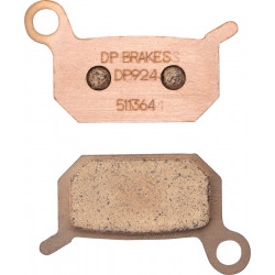 Спирачна накладка DP sintered replacement street touring off-road/ATV DP BRAKES DP924
