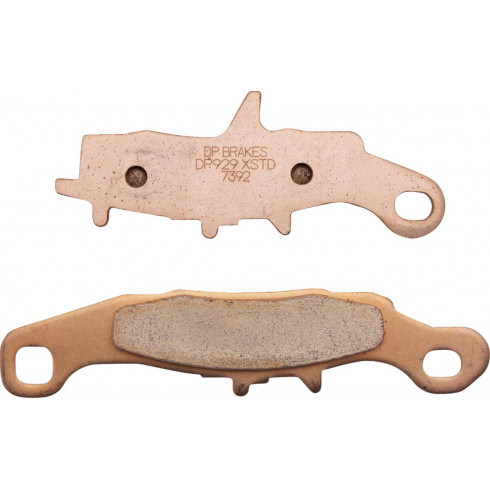 Спирачна накладка DP sintered replacement street touring off-road/ATV DP BRAKES DP929 Спирачна накладка DP sintered replacement street touring off-road/ATV DP BRAKES DP929