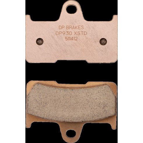 Спирачна накладка DP sintered replacement street touring off-road/ATV DP BRAKES DP930 Спирачна накладка DP sintered replacement street touring off-road/ATV DP BRAKES DP930