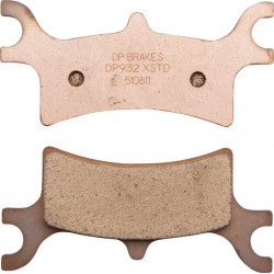 Спирачна накладка DP sintered replacement street touring off-road/ATV DP BRAKES DP932