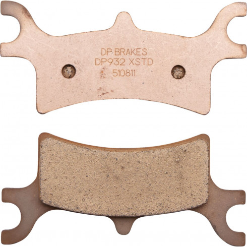 Спирачна накладка DP sintered replacement street touring off-road/ATV DP BRAKES DP932 Спирачна накладка DP sintered replacement street touring off-road/ATV DP BRAKES DP932