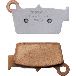 Спирачна накладка DP sintered replacement street touring off-road/ATV DP BRAKES DP940