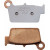 Спирачна накладка DP sintered replacement street touring off-road/ATV DP BRAKES DP940 Спирачна накладка DP sintered replacement street touring off-road/ATV DP BRAKES DP940 thumb