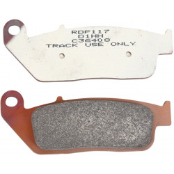 Спирачни накладки RDP X-Race Titanium high friction road-racing DP BRAKES RDP117