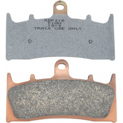 Спирачни накладки RDP X-Race Titanium high friction road-racing DP BRAKES RDP216