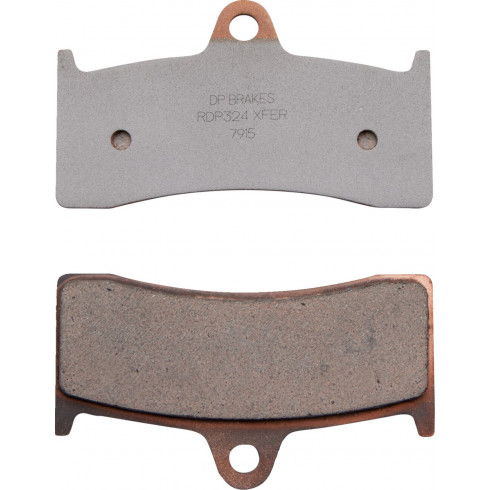 Спирачна накладка RDP X-RACE TITANIUM HIGH FRICTION ROAD-RACING DP BRAKES RDP324 Спирачна накладка RDP X-RACE TITANIUM HIGH FRICTION ROAD-RACING DP BRAKES RDP324