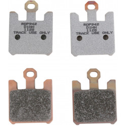 Спирачни накладки RDP X-Race Titanium high friction road-racing DP BRAKES RDP942