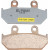 Спирачна накладка SDP SPORT HH+ high friction street DP BRAKES SDP116HH+ thumb