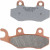 Накладка за спирачка SDP PRO MX high friction offroad DP BRAKES SDP211 Накладка за спирачка SDP PRO MX high friction offroad DP BRAKES SDP211 thumb