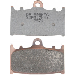Спирачна накладка SDP SPORT HH+ high friction street DP BRAKES SDP317HH+