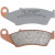 Накладка за спирачка SDP PRO MX high friction offroad DP BRAKES SDP321 thumb