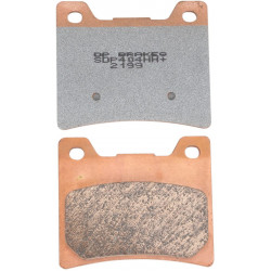 Спирачна накладка SDP SPORT HH+ high friction street DP BRAKES SDP404HH+