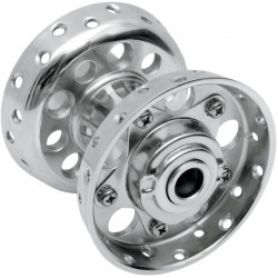 Предна/задна главина STAR с лагери в стил Timken хром DRAG SPECIALTIES 15-0504