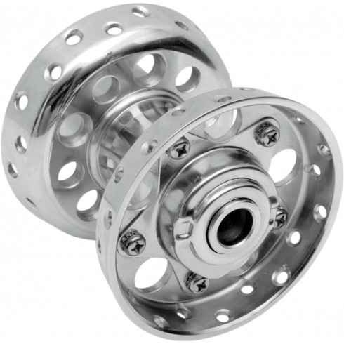 Предна/задна главина STAR с лагери в стил Timken хром DRAG SPECIALTIES 15-0504 Предна/задна главина STAR с лагери в стил Timken хром DRAG SPECIALTIES 15-0504